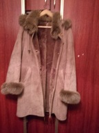 Ciepły, miękki kożuszek rozm. 36