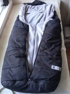 BO1 Baby One podwójny zimowy śpiworek do wózka śpiwór