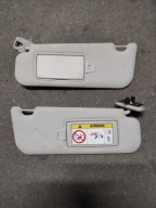 LAND ROVER RANGE ROVER VELAR SŁONECZNIK OSŁONA PRZECIWSŁONECZNA PRAWA LEWA