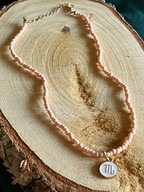 Naszyjnik regulowany handmade Horoskop Skorpion