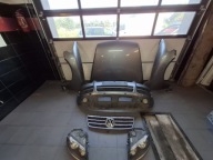 VW Touareg 7l LD7Z maska zderzak błotnik ksenon pas przedni przód kompletny