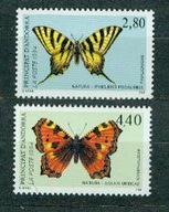 ANDORA ** MOTYLE II Mi 472-73