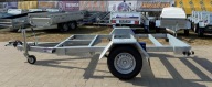 Przyczepa samochodowa pod agregat NIEWIADÓW AG1326H 260x134 CM DMC:1300kg