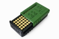 Box Pudełko PREMIUM na amunicję .22LR – 50 szt System klik co 5