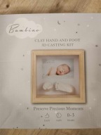 Masa plastyczna do odcisku - Bambino Clay Hand & Foot 3D Casting Kit