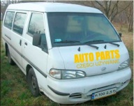 SZYBA BOCZNA KAROSERYJNA / HYUNDAI H100 / TYLNA LEWA