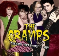 CD - The Cramps – Teenage Werewolf...Live