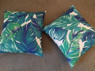 Poduszki Dekoracyjne Komplet 2 Sztuki Bawełna