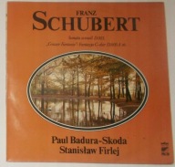 Franz Schubert Paul Badura Sonata A-moll "Grazer Fantasie" LP