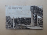 Grodno. Wysadzony most kolejowy. 12.5.1916.
