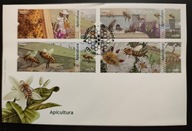 !!! KOPERTA FDC PORTUGALIA OWADY - PIĘKNE - STAN BARDZ DOBRY !!