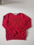 H&M dziecięcy sweterek przez głowę akryl r 98/104