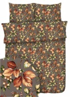 pościel z kory 180x200 + 2x70x80 guzik K 121-1 powiew jesieni
