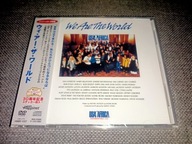 USA FOR AFRICA - We Are The World / CD+DVD, REMASTER, JAPAN, NOWY, FOLIA!