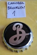 Kapsel z piwa Carlsberg Brooklyn