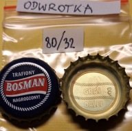 Kapsel z piwa Bosman Szczecin