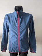 Kurtka damska S softshell sportowa tył dłuższy oddychająca Crane