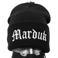 Czapka zimowa MARDUK Black Metal (haft)