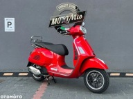 Vespa GTS Super Czerwony 2025 Salon MOTO MIO Krakow Benzyna 14KM