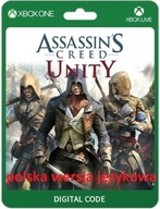 Assassin's Creed Unity (PL) bez VPN XBOX ONE kod