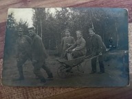 ŻOŁNIERZE PRUSCY - TACZKA - KONEFKA - PAPIEROSY