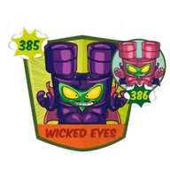 SUPER ZINGS THINGS WICKED EYES 386 RÓŻOWY