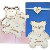 ZAPYTANIE PYTANIE PROŚBA CHRZEST CZY ZOSTANIESZ MOJĄ MATKĄ CHRZESTNĄ OJCEM