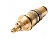 Głowica termostatyczna mosiężna do baterii i paneli prysznicowych