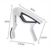 KAPODASTER DO GITARY AKUSTYCZNEJ ELEKTRYCZNEJ KLASYCZNEJ UKULELE