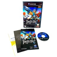 TIME SPLITTERS 2 II TIME SPLITTERS NINTENDO GAMECUBE NGC PREMIEROWE PAL ENG