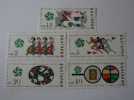 Bułgaria - Festiwal Młodzieży - Mi. 1786-90 **