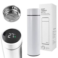 KUBEK TERMICZNY SMART BIDON 500ML TERMOS Z WYŚWIETLACZEM LED