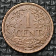 ANTYLE HOLENDERSKIE [1597]*1 cent 1957 Herb Lew, Wieniec, Królowa Juliana