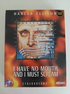 I Have No Mouth, and I Must Scream Cyberdreams PC CD Niemiecka wersja 1995