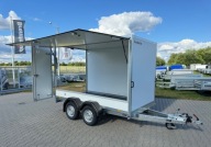 Brenderup Cargo CD300TB 300x155x185 cm 2000 kg drzwi klapa przyczepa hand