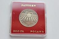 200 zł z 1987 roku - Mistrzostwa Europy w Piłce Nożnej 1988 - PRÓBA