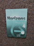 HORIZONS TEACHER'S BOOK PODRĘCZNIK LICEUM TECHNIKUM /JĘZYK ANGIELSKI NAUKA
