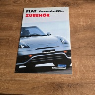 Fiat Barchetta Lineaccessori tuning akcesoria i dodatki 2000