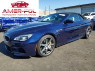 BMW M6 2018, 4.4L V8 560KM, RWD, auto odpala i jezdzi, od ubezpieczalni