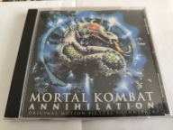MORTAL KOMBAT ANNIHILATION CD IMMORTALS SCOOTER RAMMSTEIN MEGADETH KMFDM