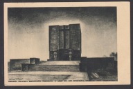 1930 Ostrołęka cegiełka na budowę pomnika
