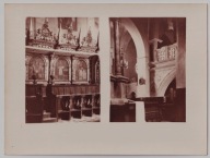 Kraśnik Lubelski kościół N M. P. 1943r. Duża FOTOGRAFIA 240 x 180 mm. k660