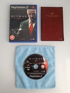 HITMAN BLOOD MONEY PS2 KOMPLETNA PLAYSTATION 2