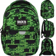 PLECAK SZKOLNY MŁODZIEŻOWY BACKUP 7 MODEL P64 SLINKER MINECRAFT DERFORM