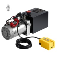 Agregat Hydrauliczny Pompa 3200PSI 2600OBR/MIN Jednostka Hydrauliczna Vevor