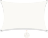 SUNNY GUARD Żagiel przeciwsłoneczny prostokątny 5x6m b400