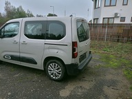 Berlingo IV Rifter Combo E TYŁ z DACHEM Karoseria z dokumentami kolor EEU