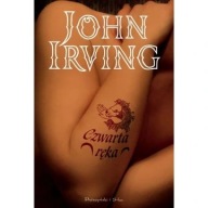 Czwarta ręka John Irving ksiazka