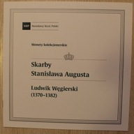 FOLDER DO MONET 50 zł i 500 zł 2014 SSA SKARBY LUDWIK WĘGIERSKI