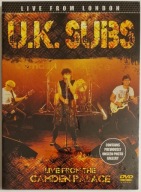 U.K. Subs Live From The Camden Nowa DVD Irl